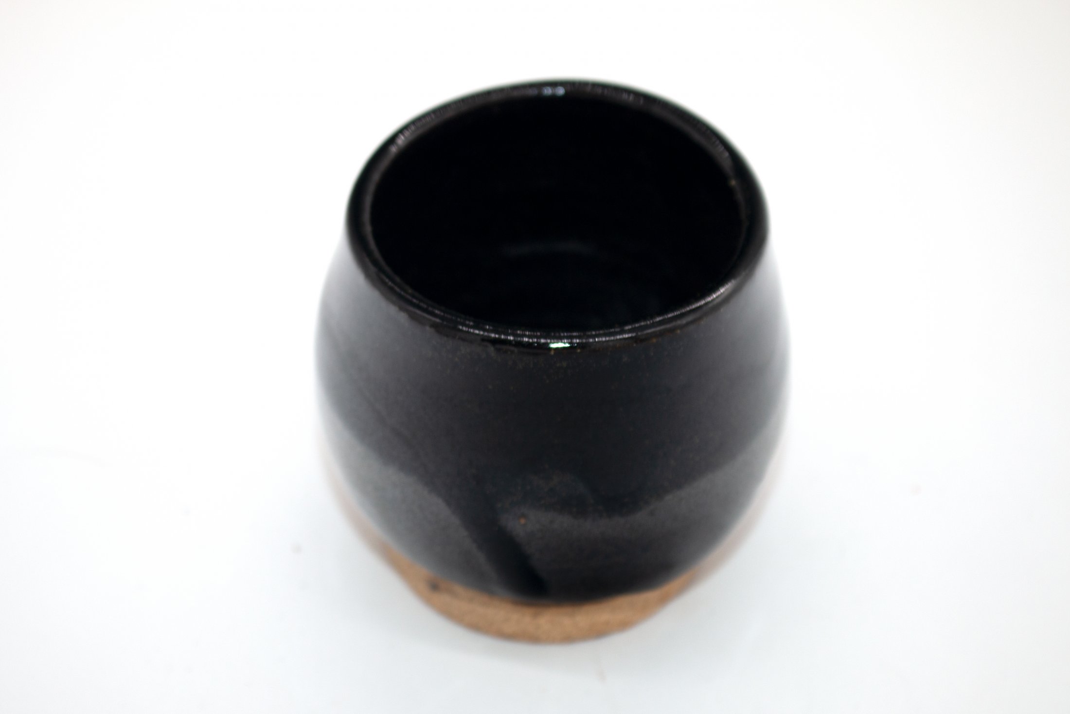 Black And Gray Votive Cup (1)