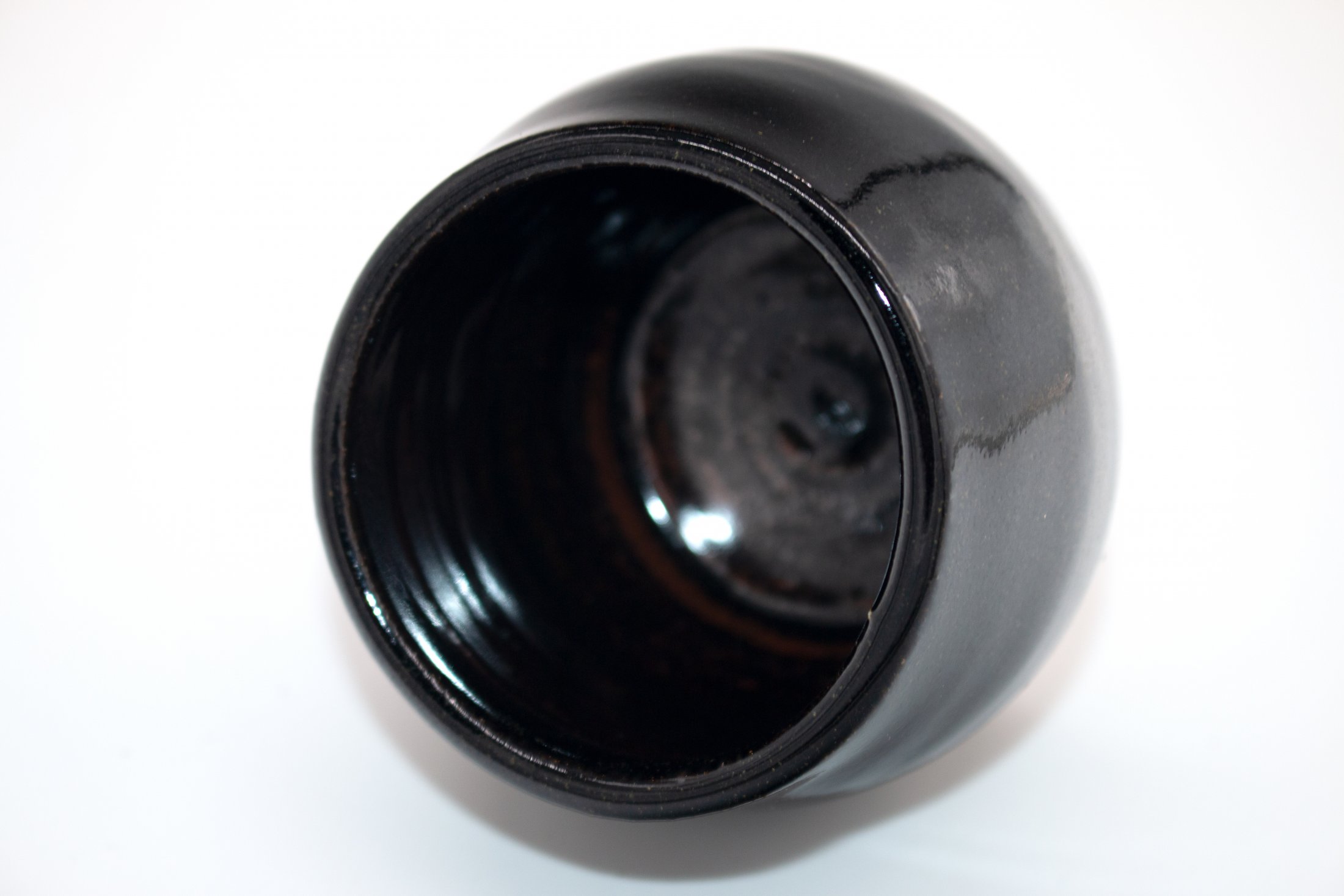 Black And Gray Votive Cup (8)