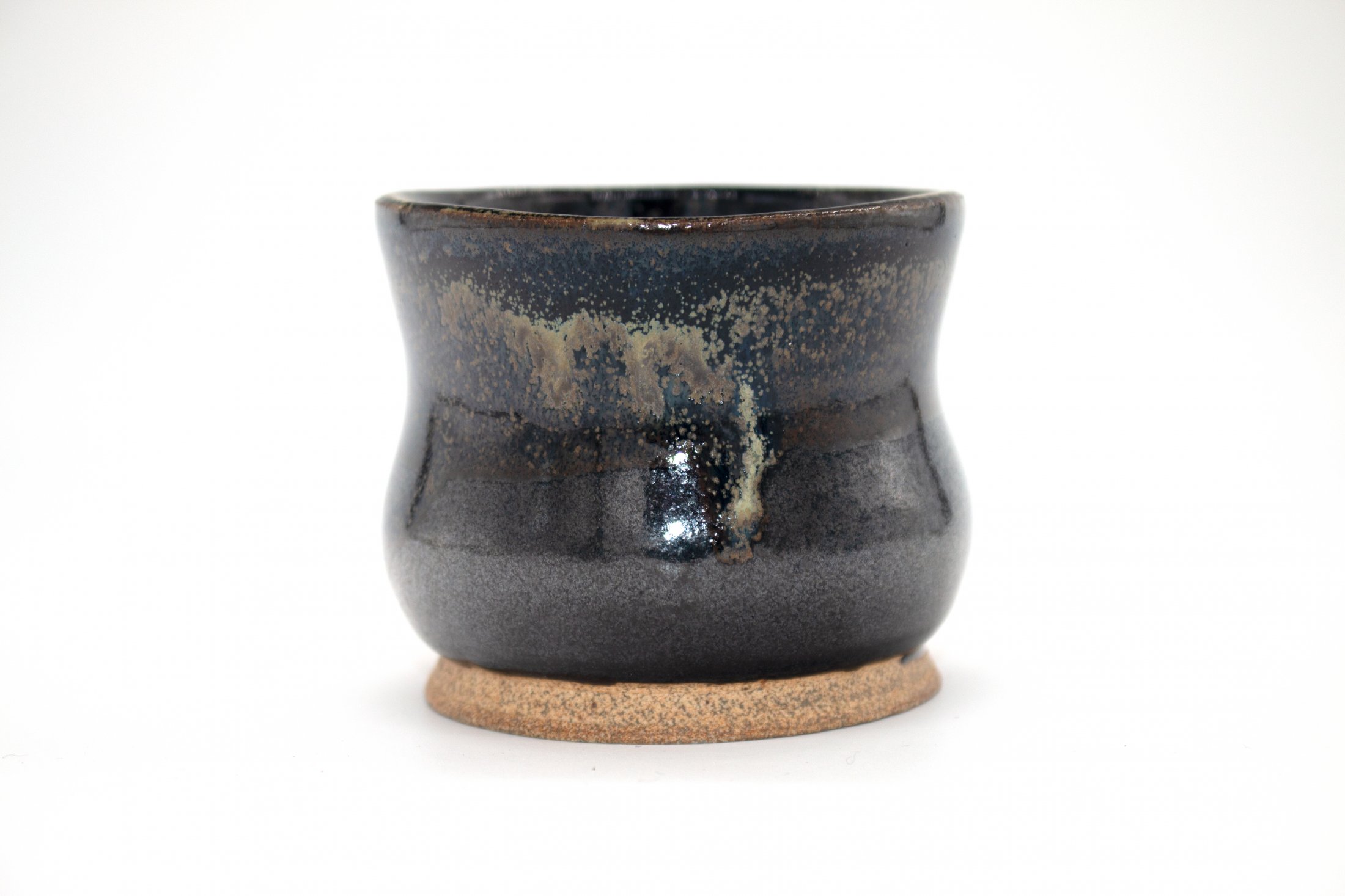 Small Black Speckle Votive Cup (14)