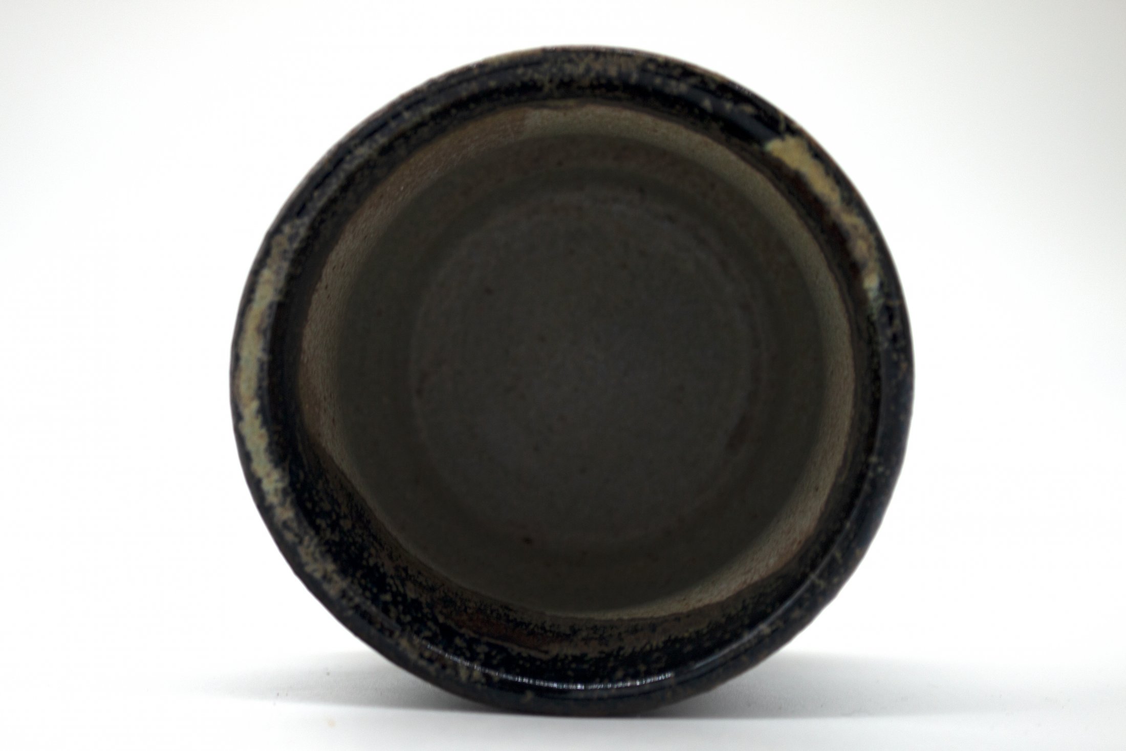 Small Black Speckle Votive Cup (3)