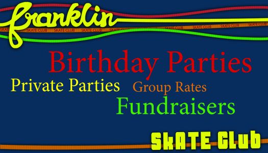 Franklin Skate Business Card Front