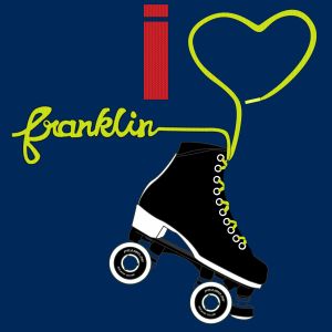 Franklin Skate T shirt Design