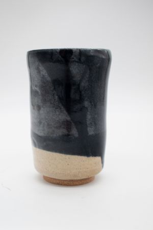 Abstract Glaze Small Cup (5)