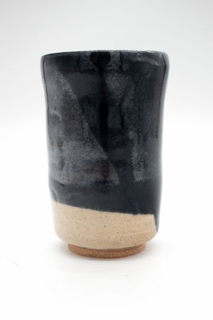 Abstract Glaze Small Cup (7)