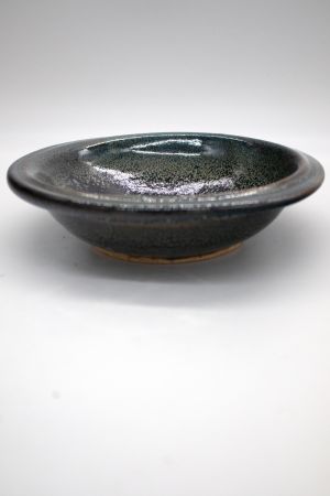 Black Speckled Rimmed Bowl (4)