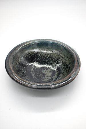 Black Speckled Rimmed Bowl (5)