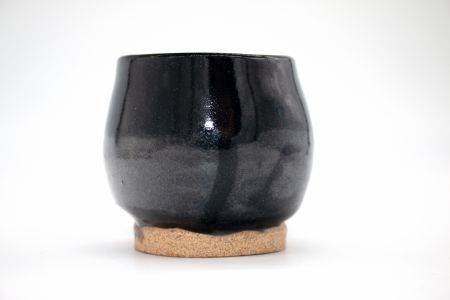 Black And Gray Votive Cup (5)