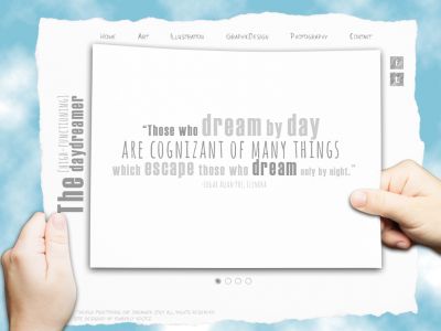 The High Functioning Daydreamer website