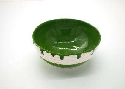 Eat Me Bowl (Green/Textured)- View 2