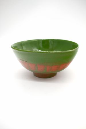 Green And Terra Cotta Bowl (4)