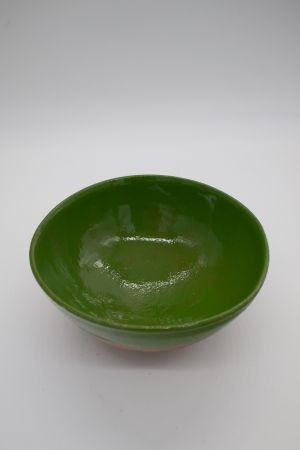 Green And Terra Cotta Bowl (5)