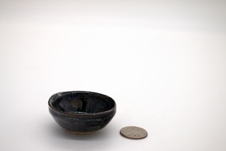 Minature Black Speckle Bowl (3)