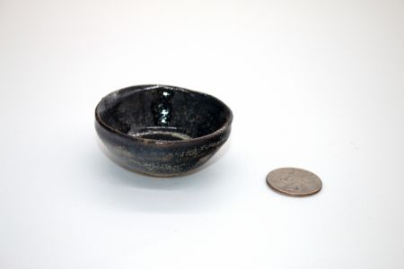 Minature Black Speckle Bowl (5)