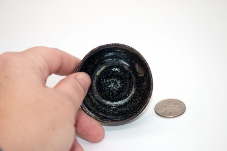 Minature Black Speckle Bowl (7)