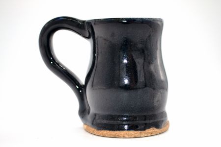 Shapely Black Speckle Mug (4)
