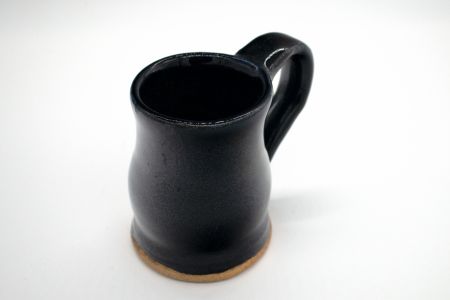 Shapely Black Speckle Mug - View 3