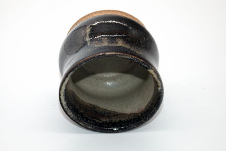 Small Black Speckle Votive Cup (7)