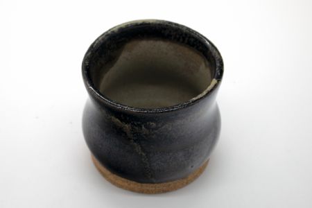 Small Black Speckle Votive Cup (8)