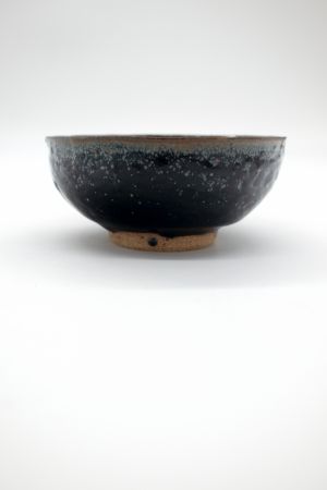 Small Rustic Speckled Bowl (1)