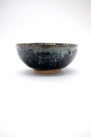 Small Rustic Speckled Bowl (7)