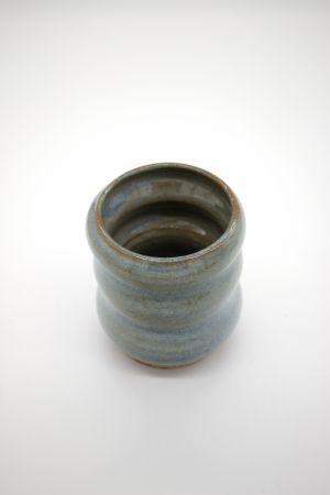 Soft Blue Beehive Cup (1)