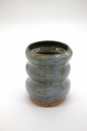 Soft Blue Beehive Cup (2)