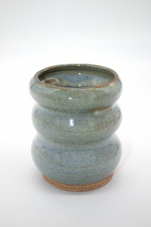 Soft Blue Beehive Cup (3)
